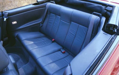 2000 Toyota Camry Solara interior RI