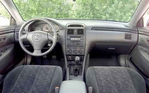 2002 Toyota Camry interior I