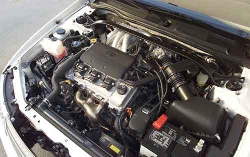 2002 Toyota Camry front safety A