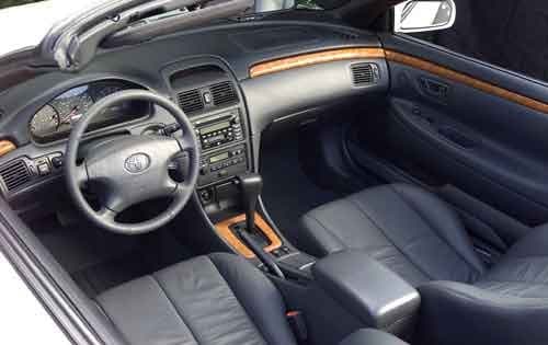 2002 Toyota Camry interior I