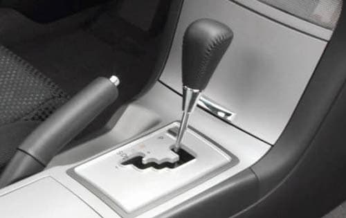 2004 Toyota Camry interior DETAIL