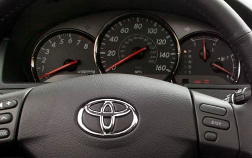 2004 Toyota Camry interior G