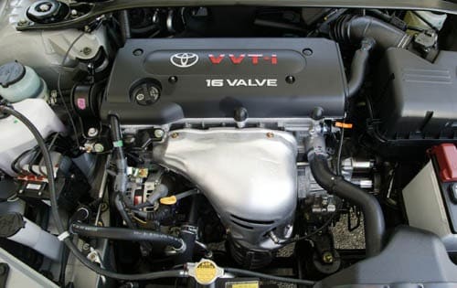 2004 Toyota Camry exterior E