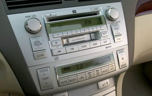 2004 Toyota Camry interior CC