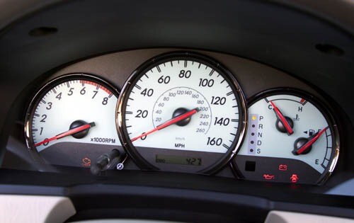 2004 Toyota Camry interior G