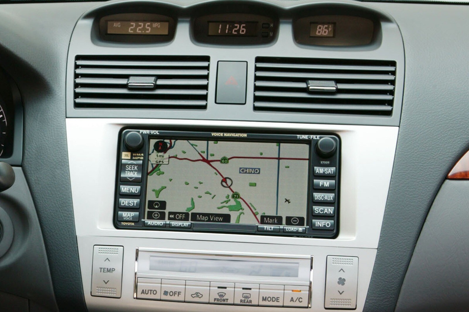 2007 Toyota Camry Solara interior CC