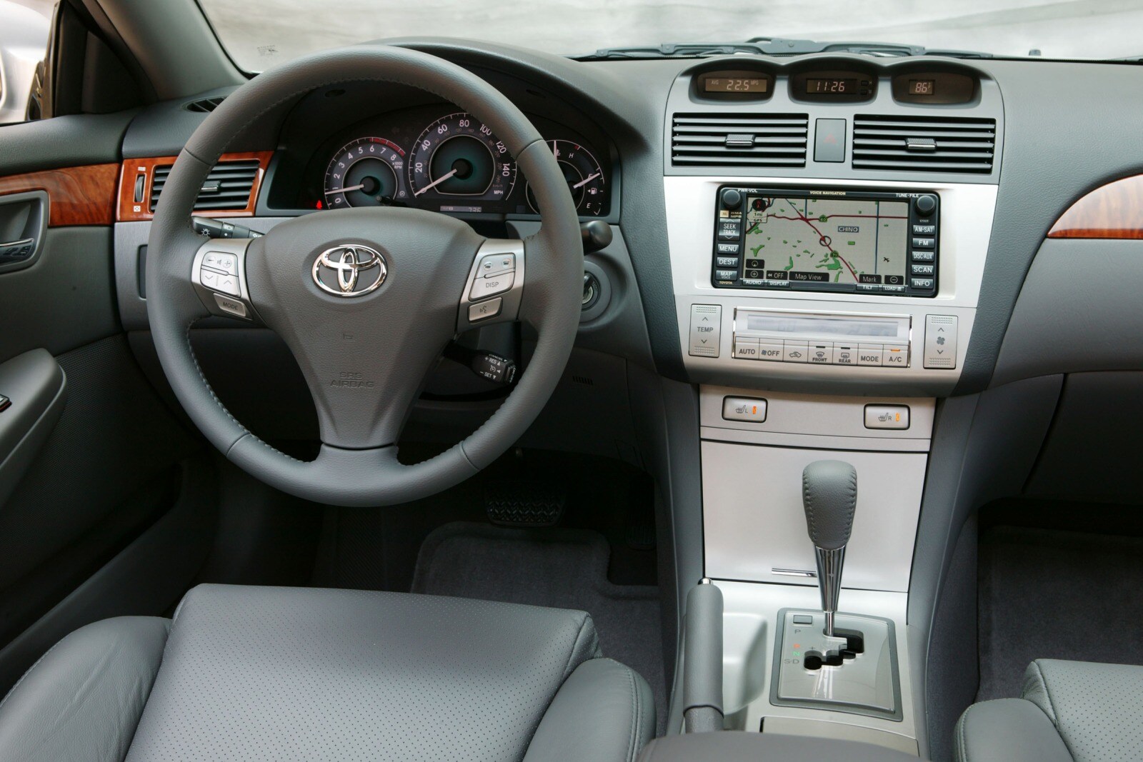 2007 Toyota Camry Solara interior D