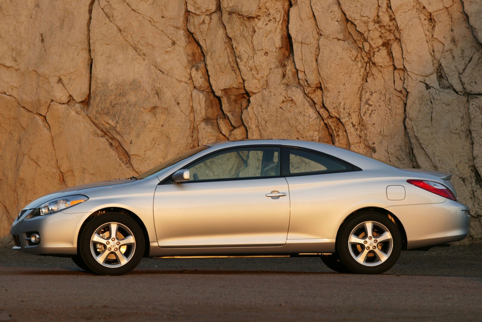 2007 Toyota Camry Solara SLE V6 Coupe Exterior