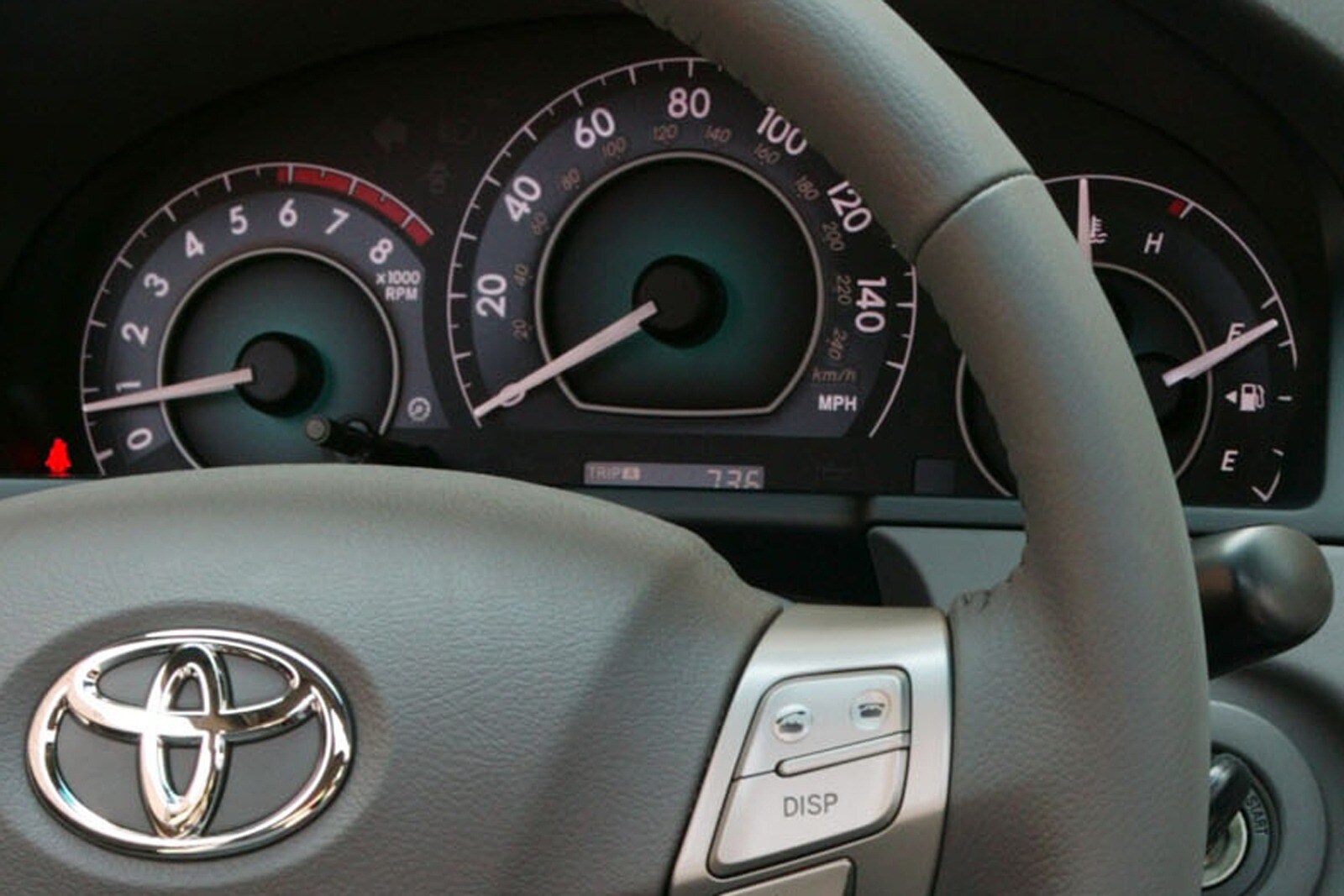 2007 Toyota Camry Solara interior G