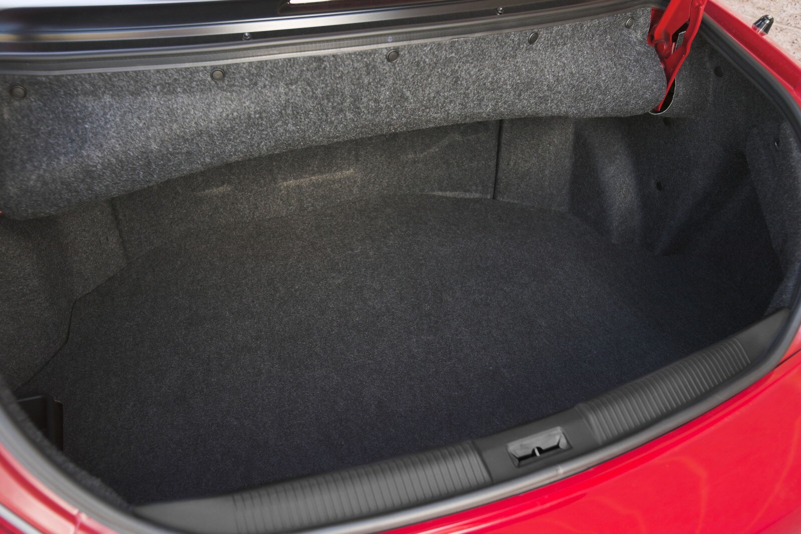 2007 Toyota Camry Solara interior CARGO