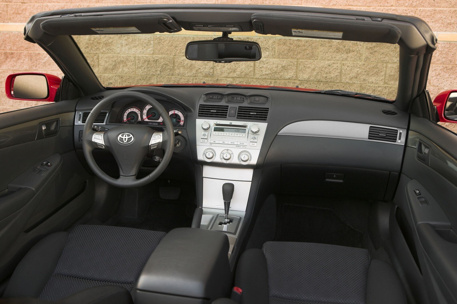 2007 Toyota Camry Solara interior D