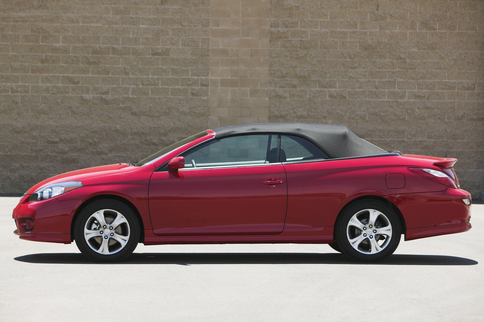2007 Toyota Camry Solara exterior FQ