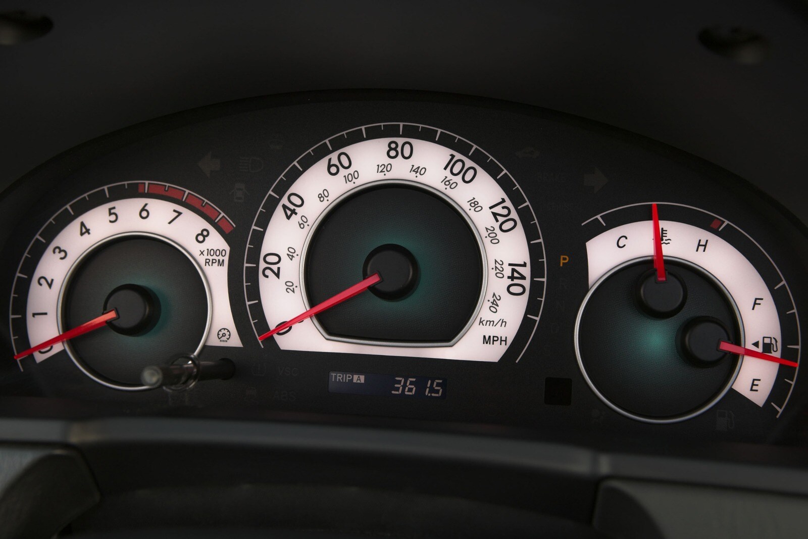 2007 Toyota Camry Solara interior G