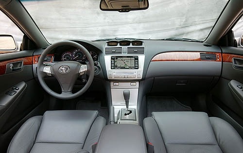 2008 Toyota Camry interior D