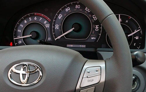 2008 Toyota Camry interior G