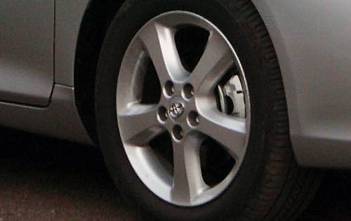 2008 Toyota Camry exterior W