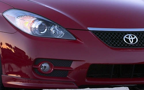 2008 Toyota Camry exterior EDETAIL