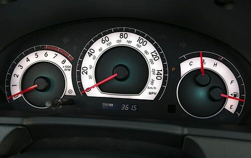 2008 Toyota Camry interior G