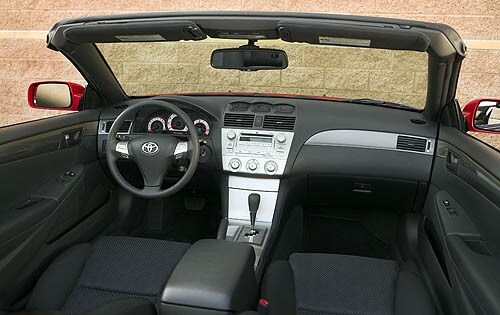 2008 Toyota Camry interior I