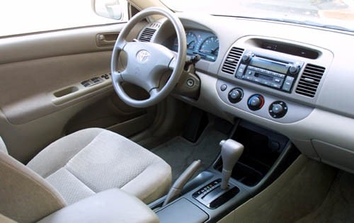 2002 Toyota Camry interior I