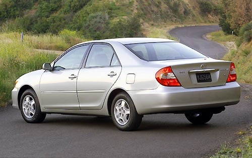 2002 Toyota Camry front safety A