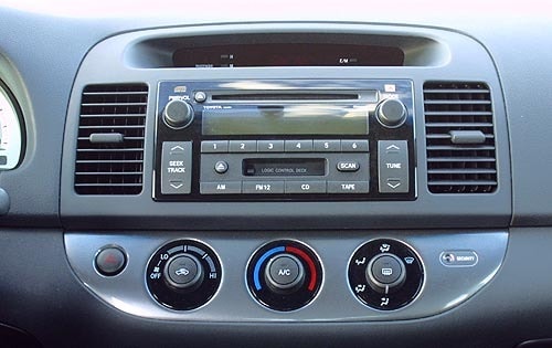2002 Toyota Camry front safety CC
