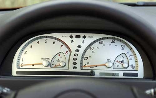 2002 Toyota Camry interior G