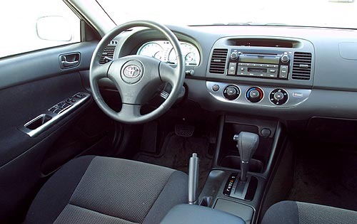 2002 Toyota Camry interior I