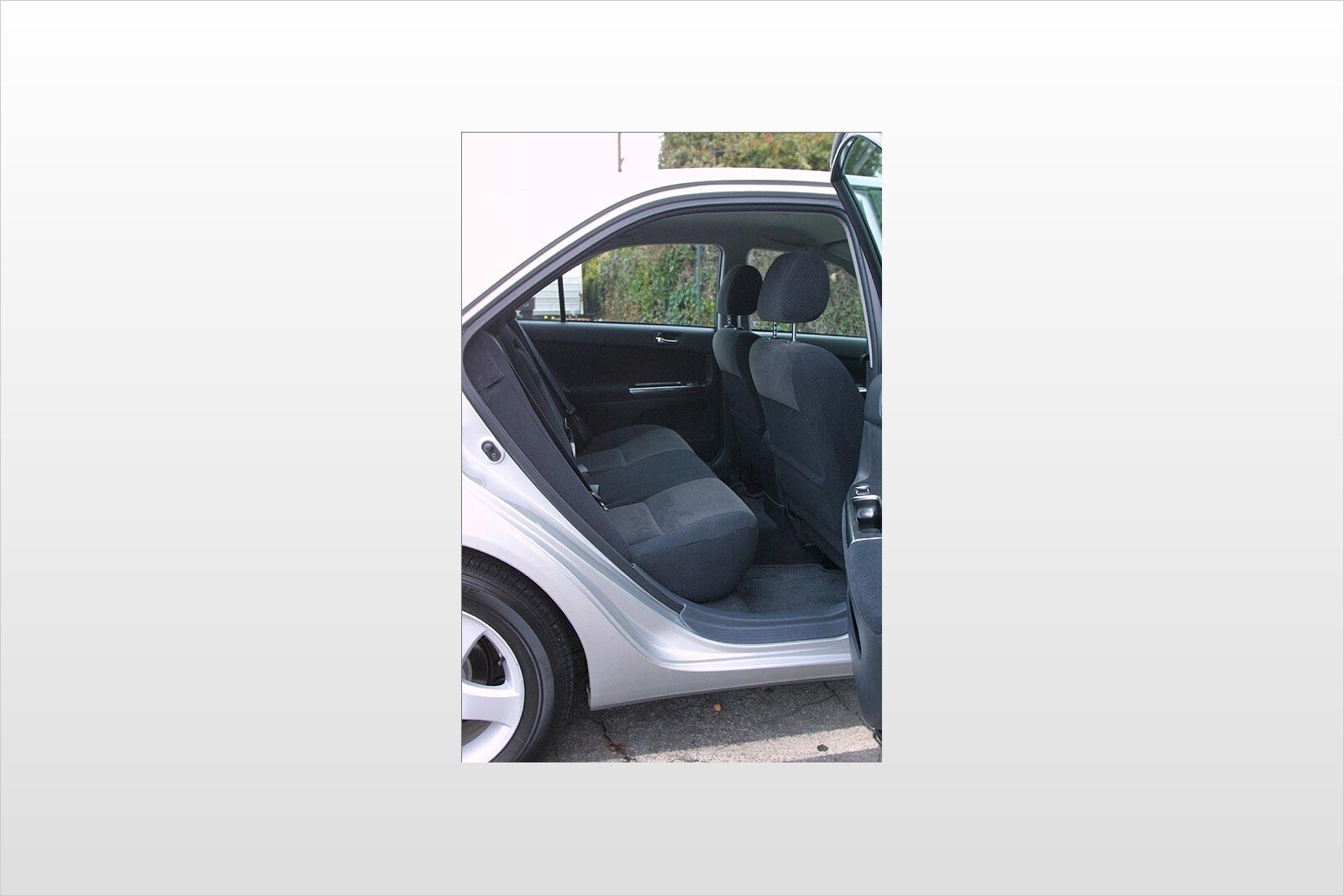 2002 Toyota Camry interior RI