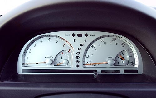 2002 Toyota Camry interior G