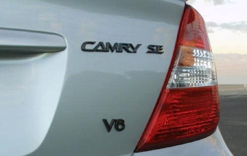 2002 Toyota Camry exterior FBDG