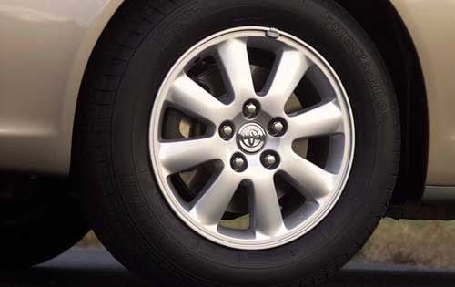 2002 Toyota Camry front safety CC