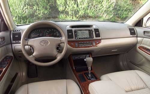 2002 Toyota Camry interior I
