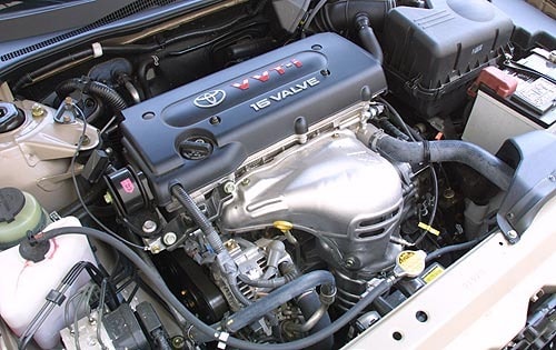 2004 Toyota Camry exterior E