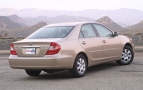 2004 Toyota Camry exterior FQ