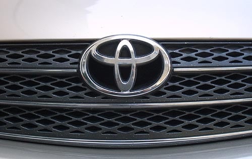 2004 Toyota Camry exterior FBDG