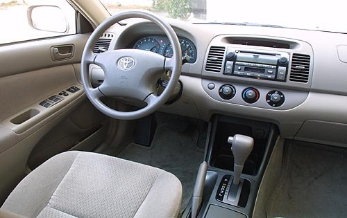 2004 Toyota Camry interior I