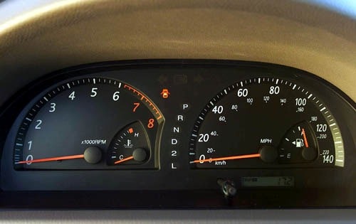 2004 Toyota Camry interior G