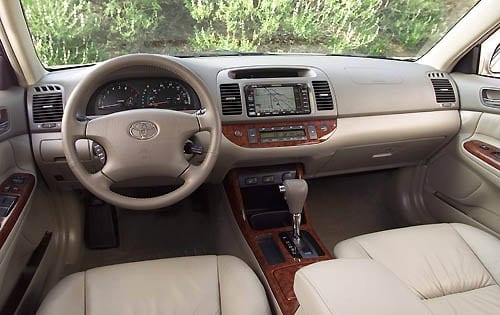 2004 Toyota Camry interior I