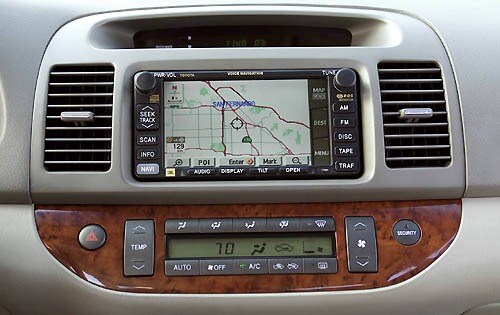 2004 Toyota Camry front safety CC