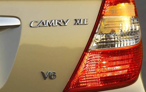 2004 Toyota Camry exterior FBDG