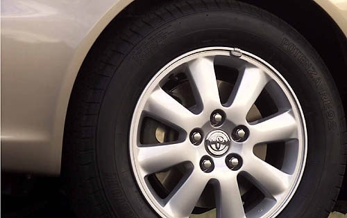 2004 Toyota Camry exterior W