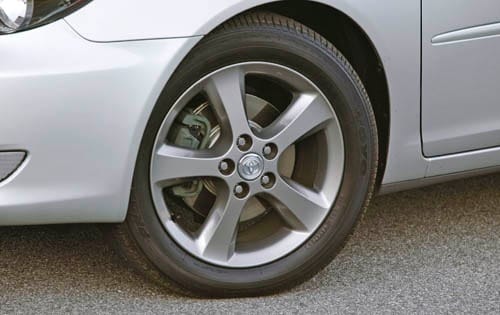 2005 Toyota Camry exterior W