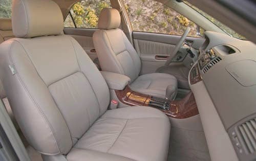 2005 Toyota Camry interior I