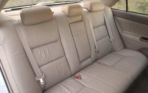 2005 Toyota Camry interior RI