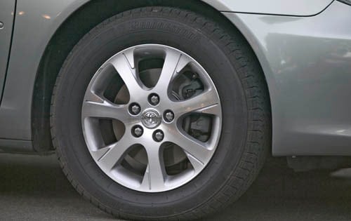 2005 Toyota Camry exterior W