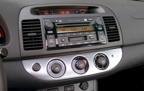 2006 Toyota Camry Solara interior CC