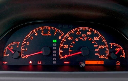 2006 Toyota Camry Solara interior G