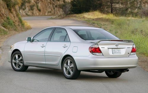 2006 Toyota Camry Solara exterior FQ