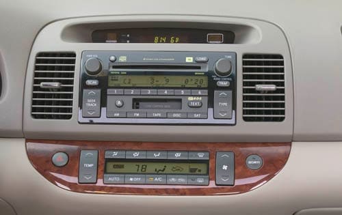 2006 Toyota Camry Solara interior CC